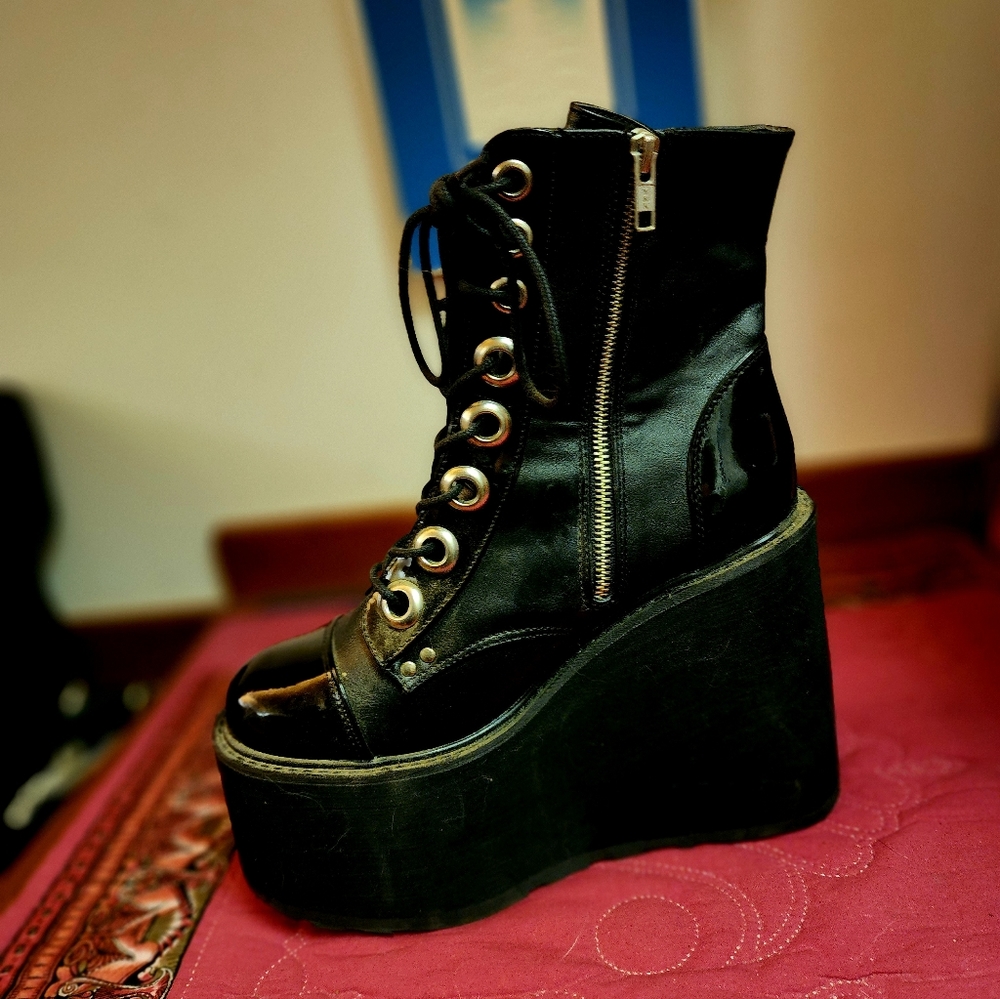 Demonia Platform Boots
